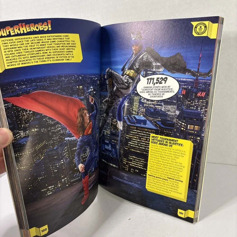 Guinness World Records 2018 Gamer's Edition DanTDM Ultimate Guide Gaming Records